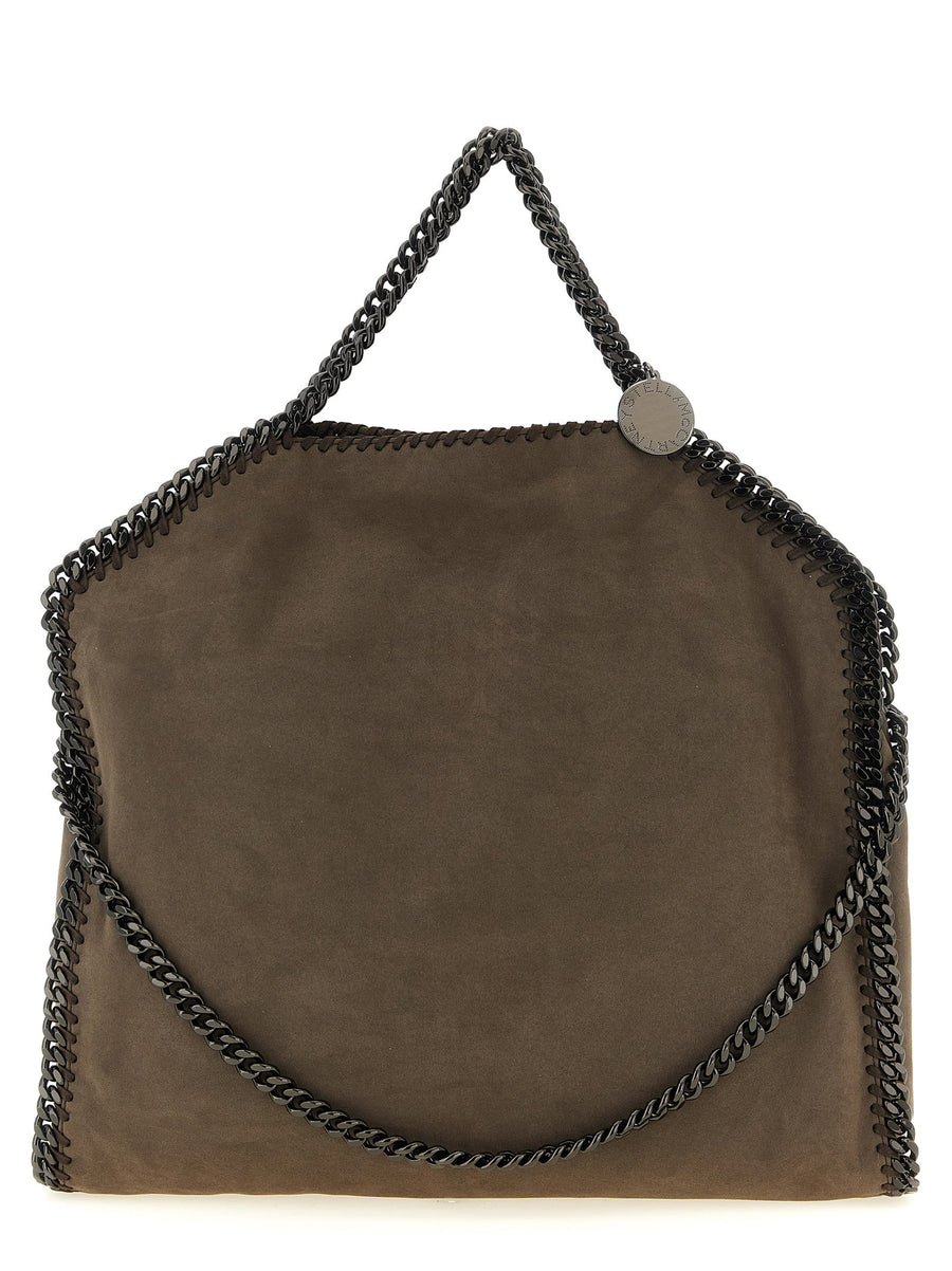 Stella Mccartney Falabella Shoulder Bag — Taupe