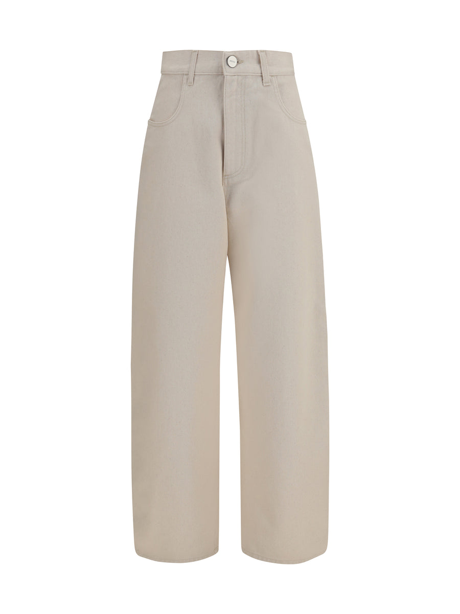 Jeans Berber Ecru Cotton