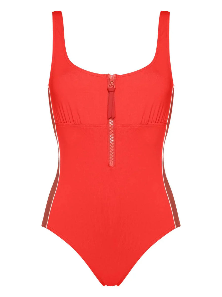 Eres Polyamide 84% swimsuit in red