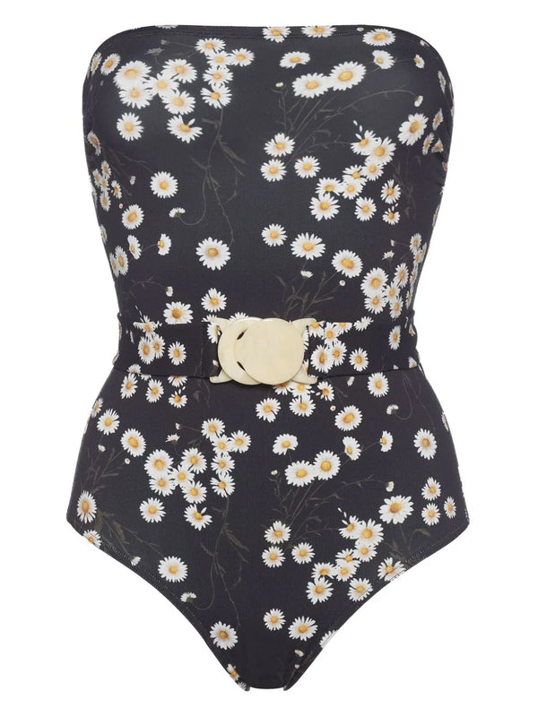Eres Polyamide 84% swimsuit in black