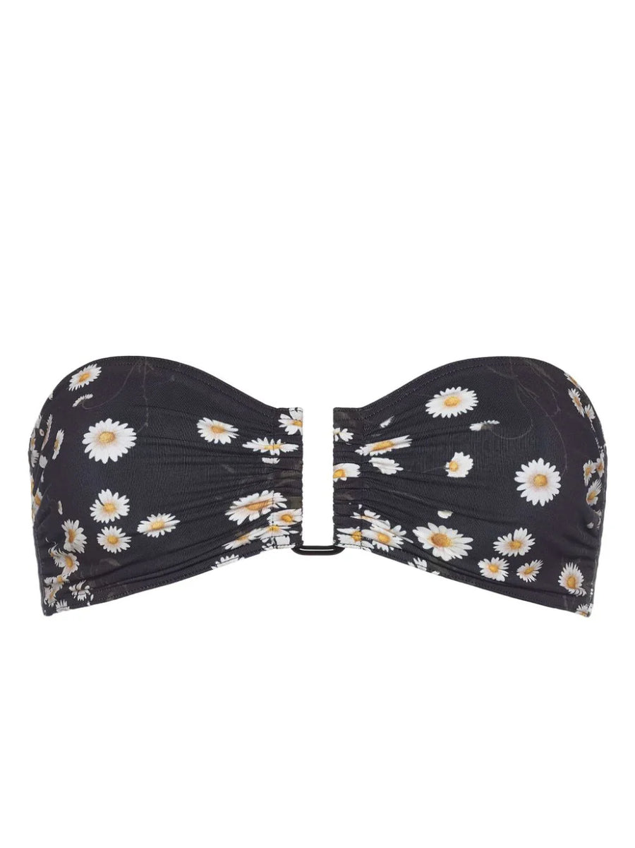 Eres Polyamide 84% bikini top in black