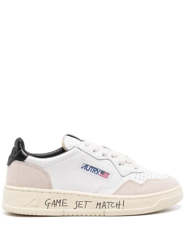 Autry Leather 100% sneaker in white