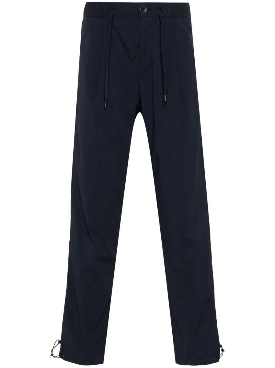 Herno Outer: Polyamide 86% trousers in navy