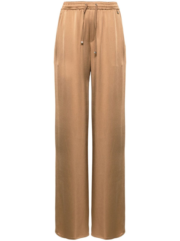 Herno Acetate 71% trousers in caramel