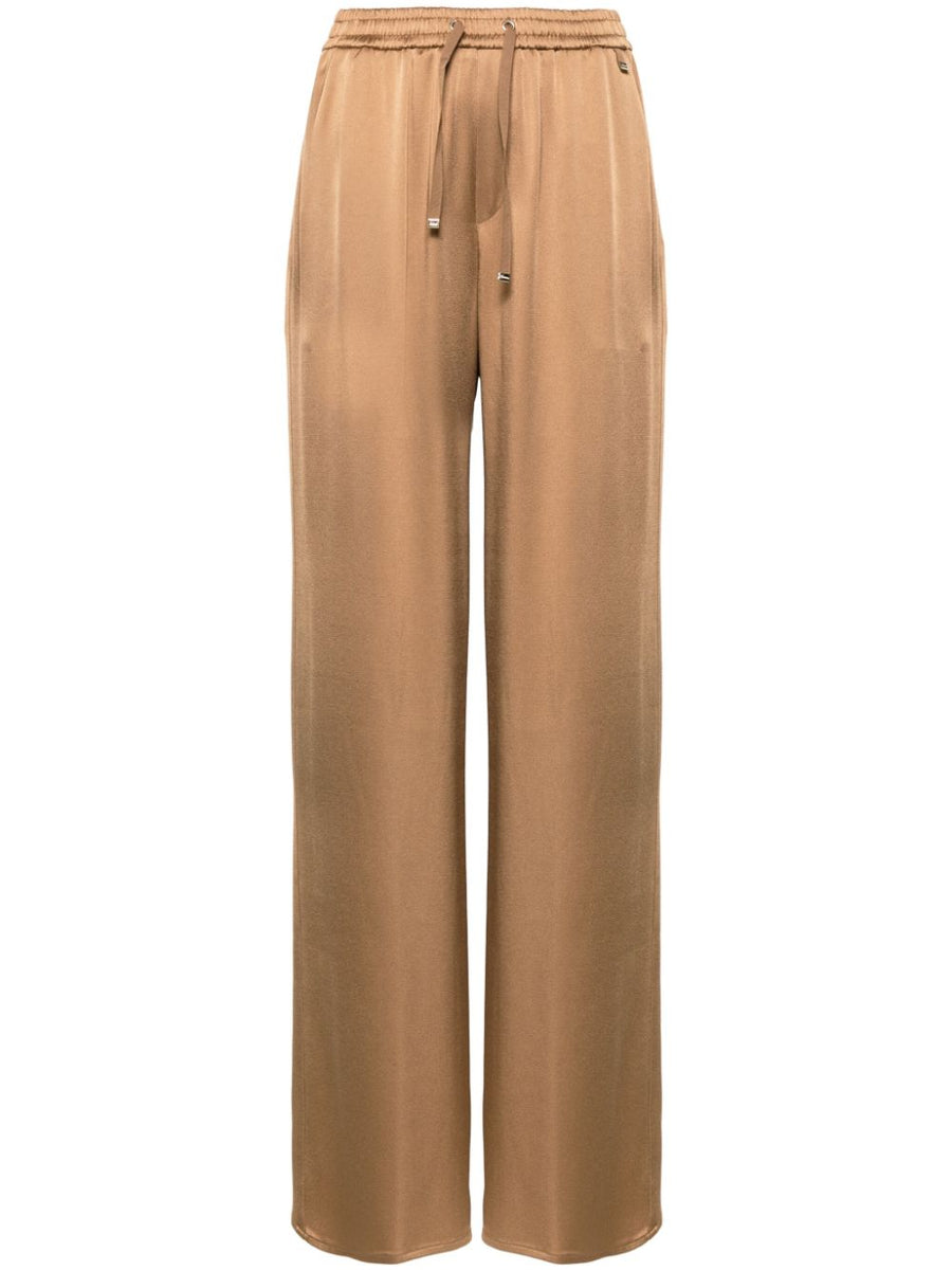 Herno Acetate 71% trousers in caramel