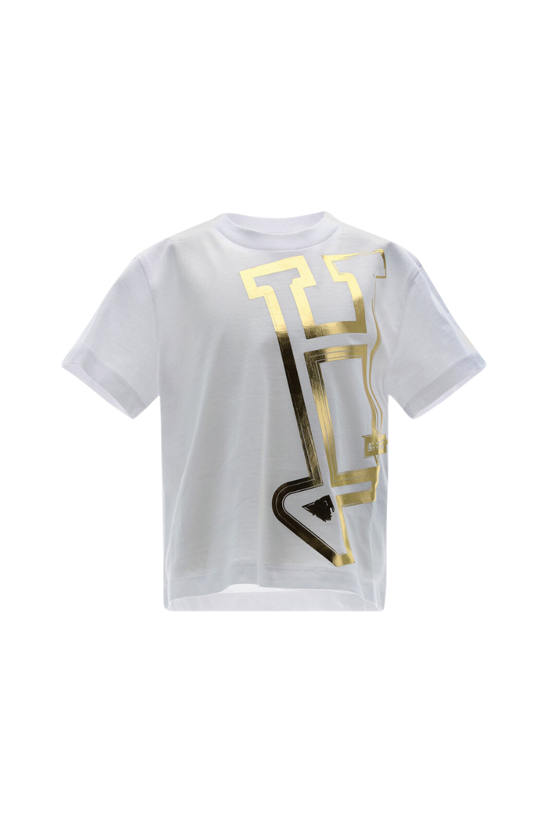 Herno 100% Cotton t-shirt in white