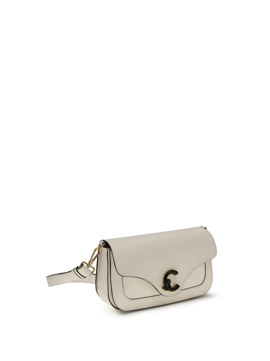 Shoulder Bag C-Me Pearl Calf Leather