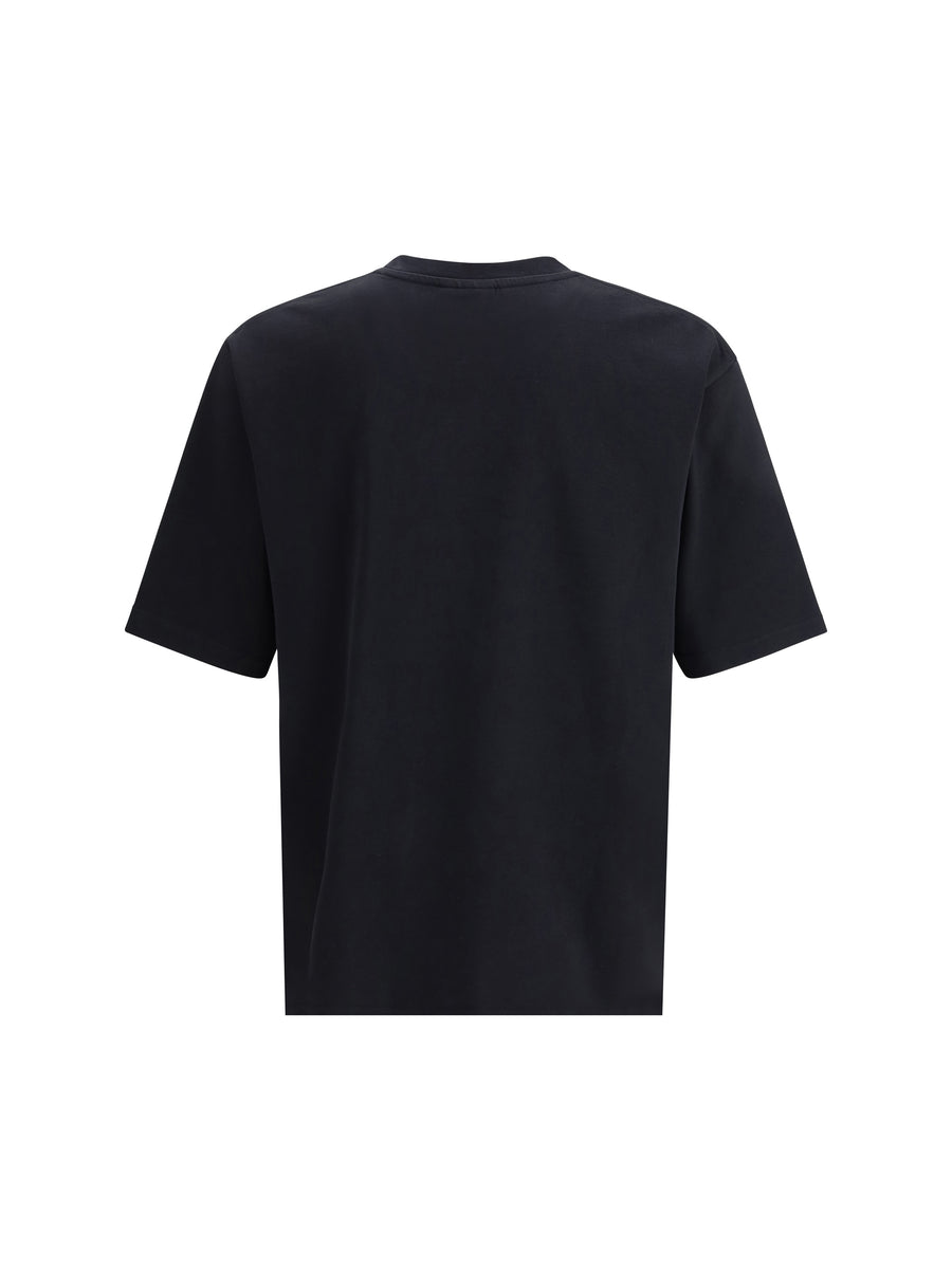 T-Shirt Monkey Business Black Cotton T-shirts