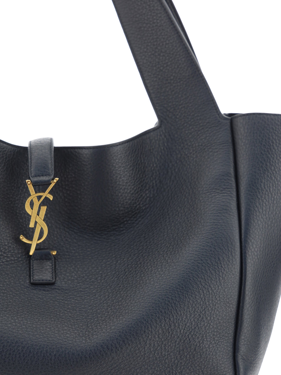 Le 5 À 7 Bea Shoulder Bag Black Leather