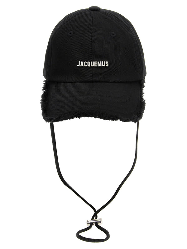 قبعة بيسبول Jacquemus — أسود