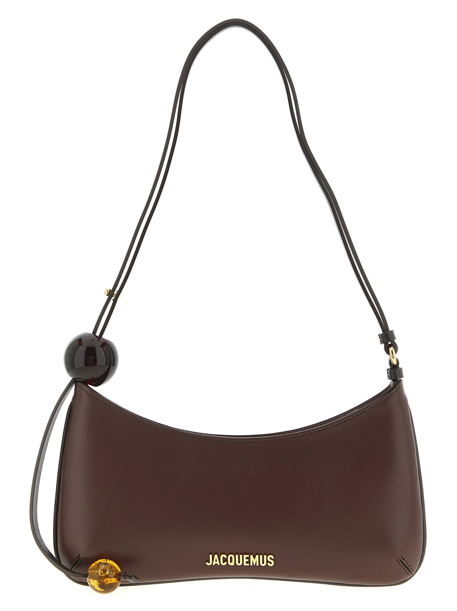 Jacquemus shoulder bag in brown