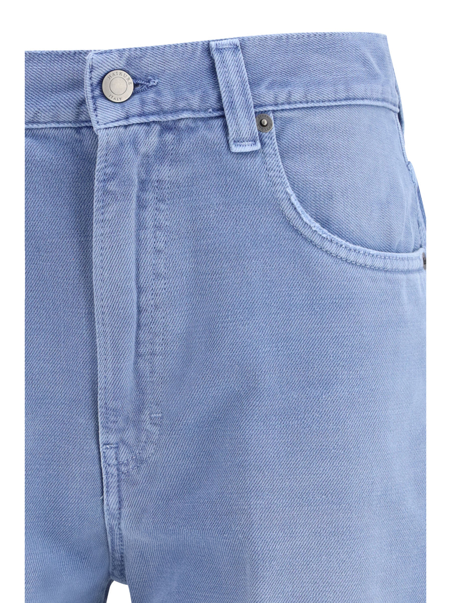 Jeans Winona Indigo Cotton