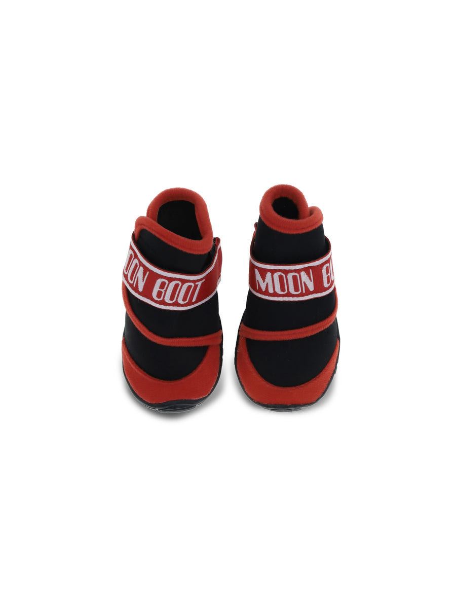 Dog Boots Red Polyester Slippers
