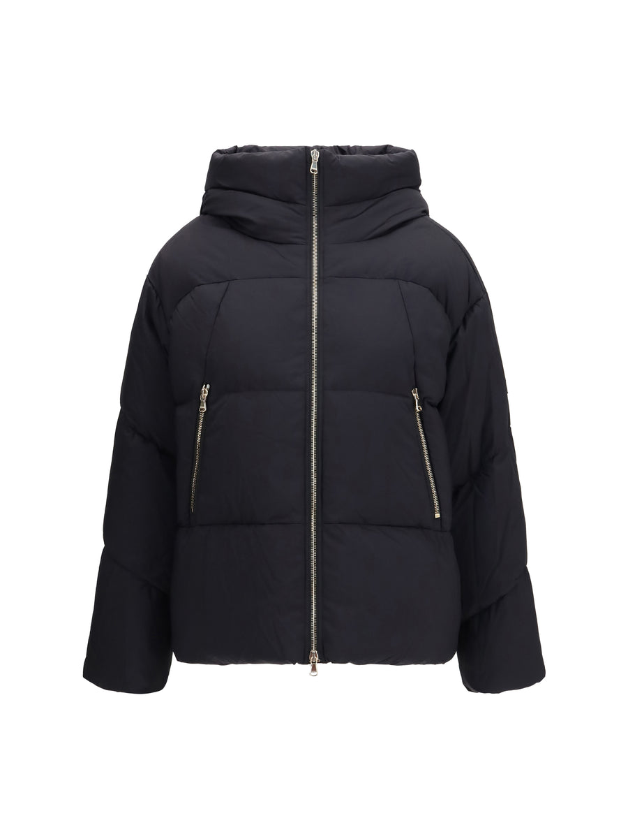 Gigi Short Down Jacket Black