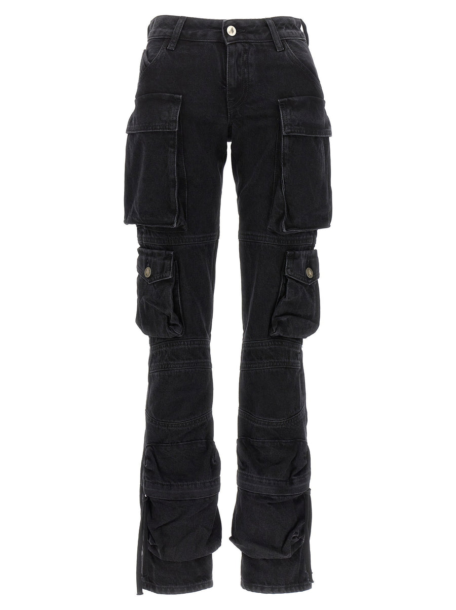 The Attico Jeans — Black