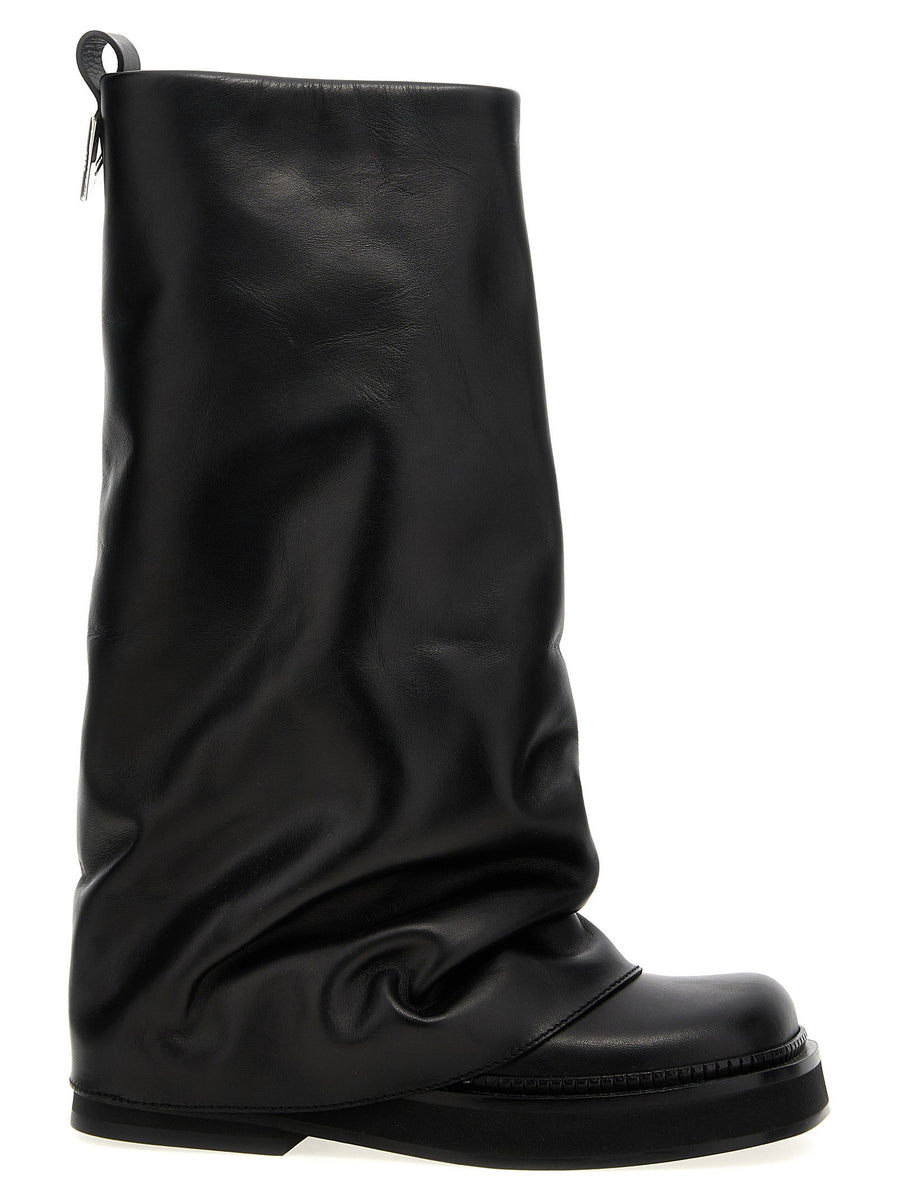 The Attico Robin Boot — Black