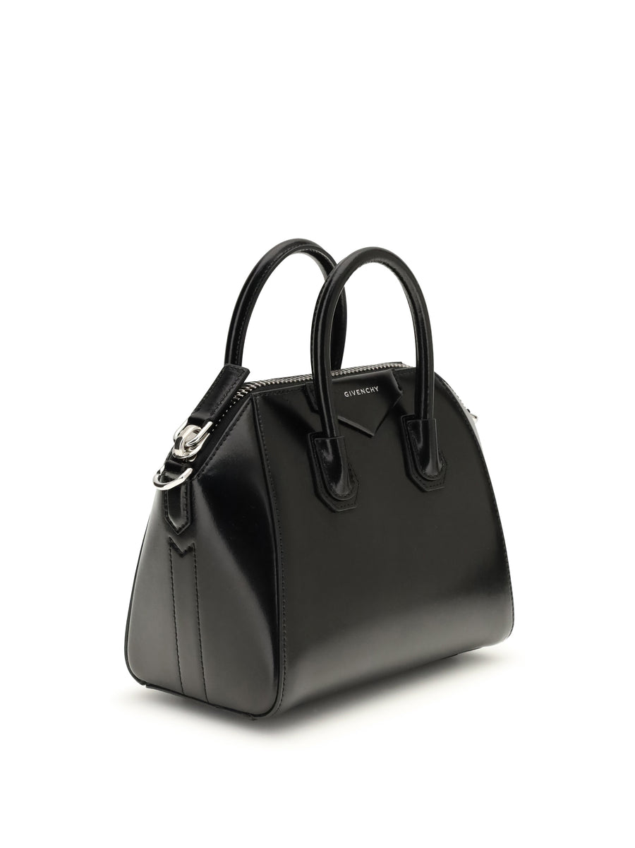Handbag Antigona Mini Box Leather Black Calf Handbags