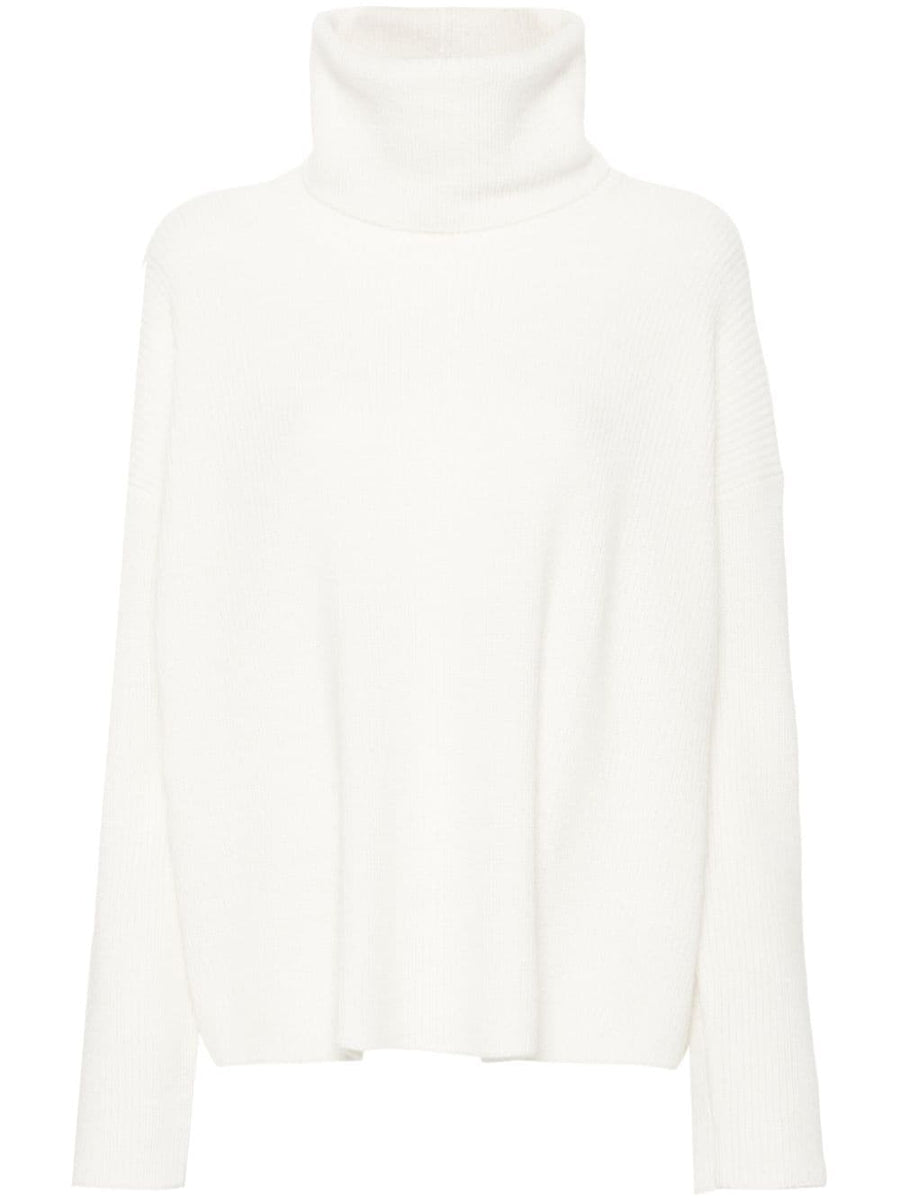 Fabiana Filippi Virgin Wool 39% sweater in white