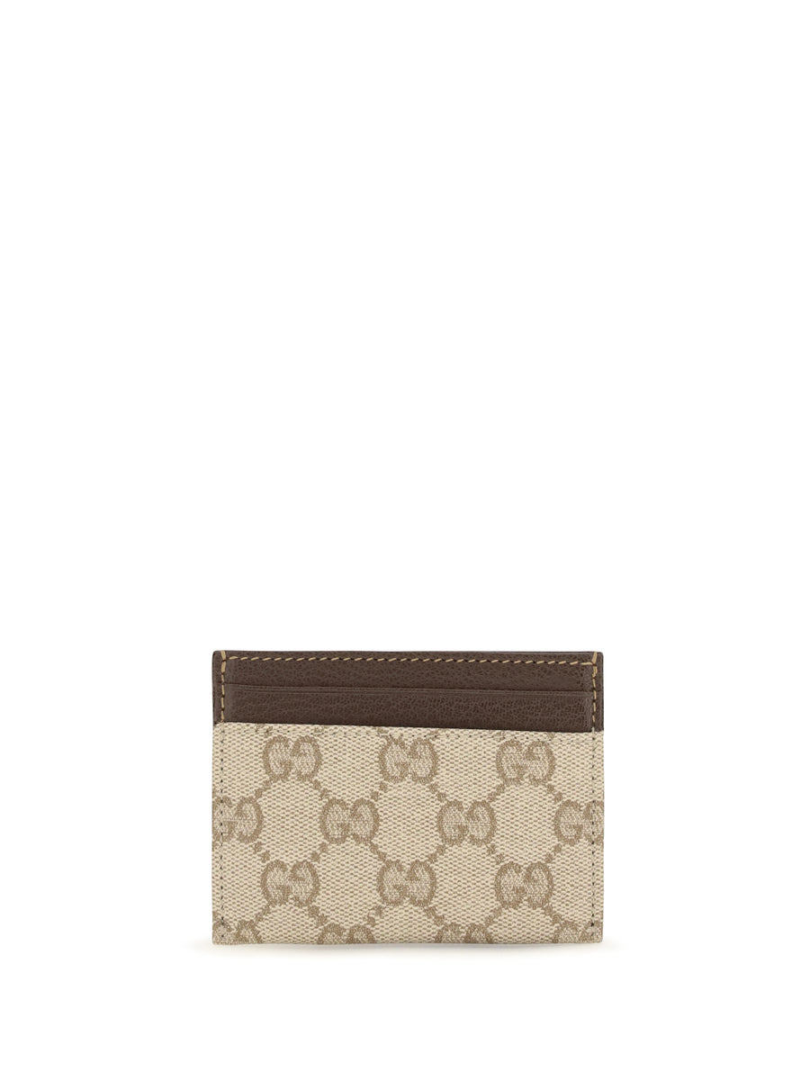 Card Holder Essence Classic Vintage Sand Sand/dark Brown/black General Fabric Shoulder Bags
