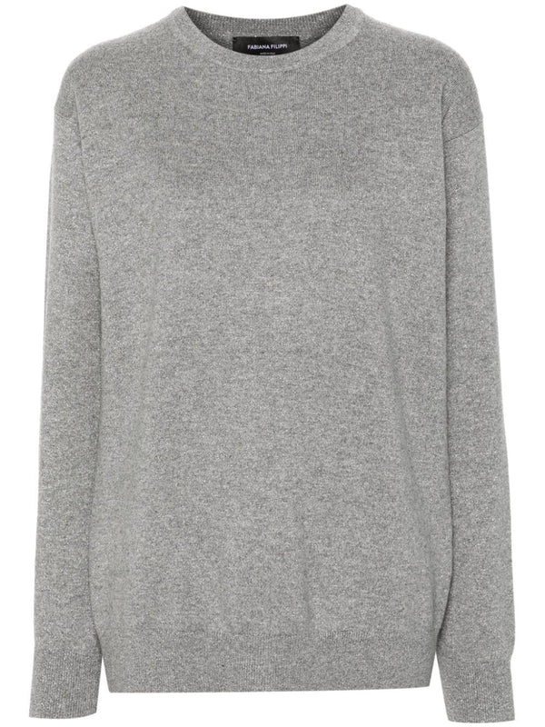 Fabiana Filippi Merino 56% sweater in grey