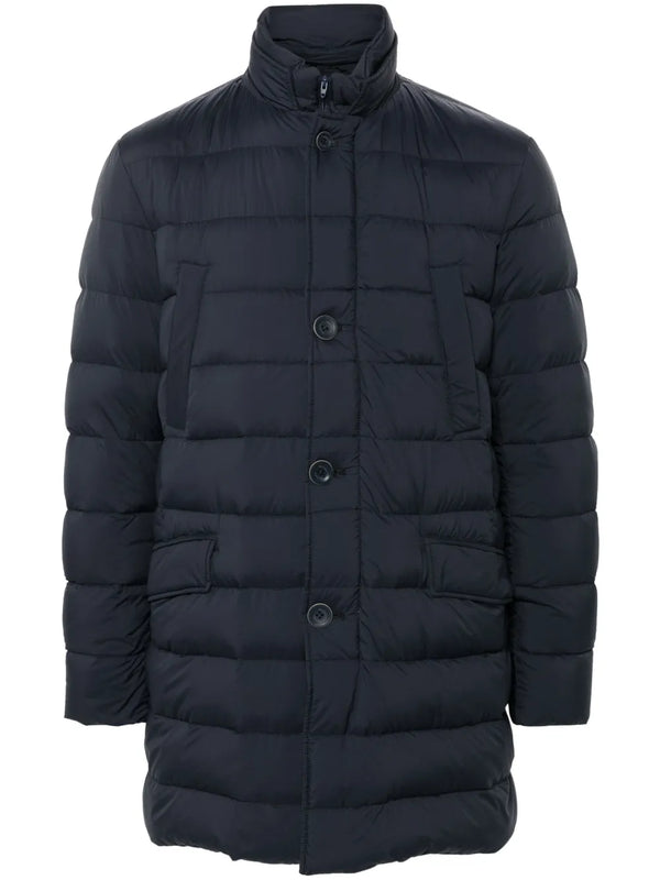 Herno Goose Down 90% down coat in navy