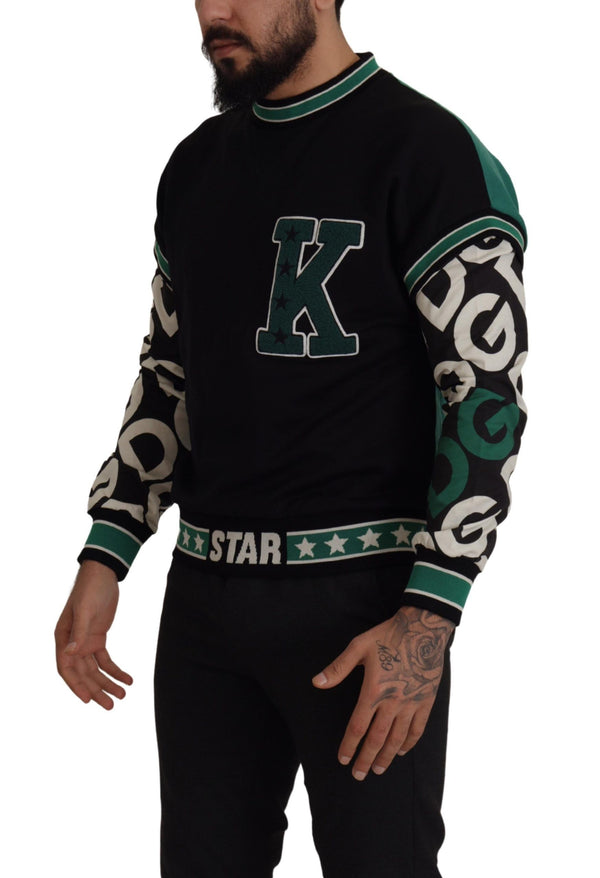 Dolce & Gabbana 100% Cotton sweatshirt in black