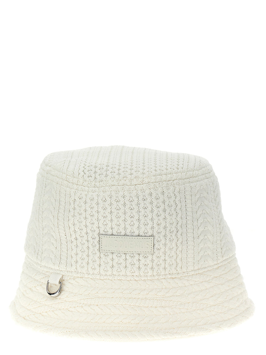 Jacquemus Bucket Hat — White