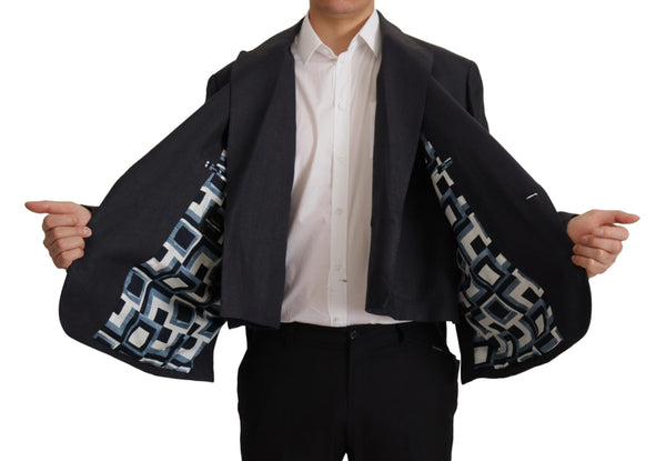 Dolce & Gabbana 100% Linen blazer in navy