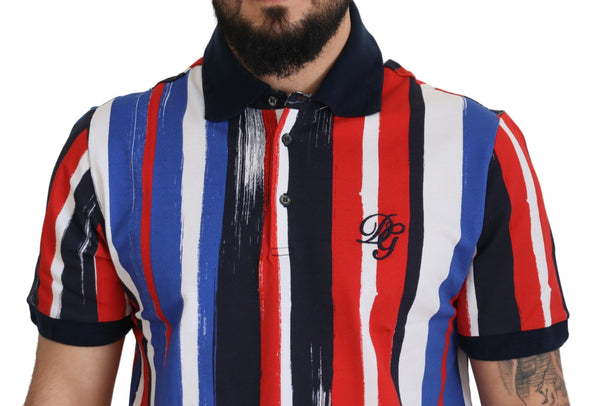 Dolce & Gabbana 100% Cotton polo in multicolor