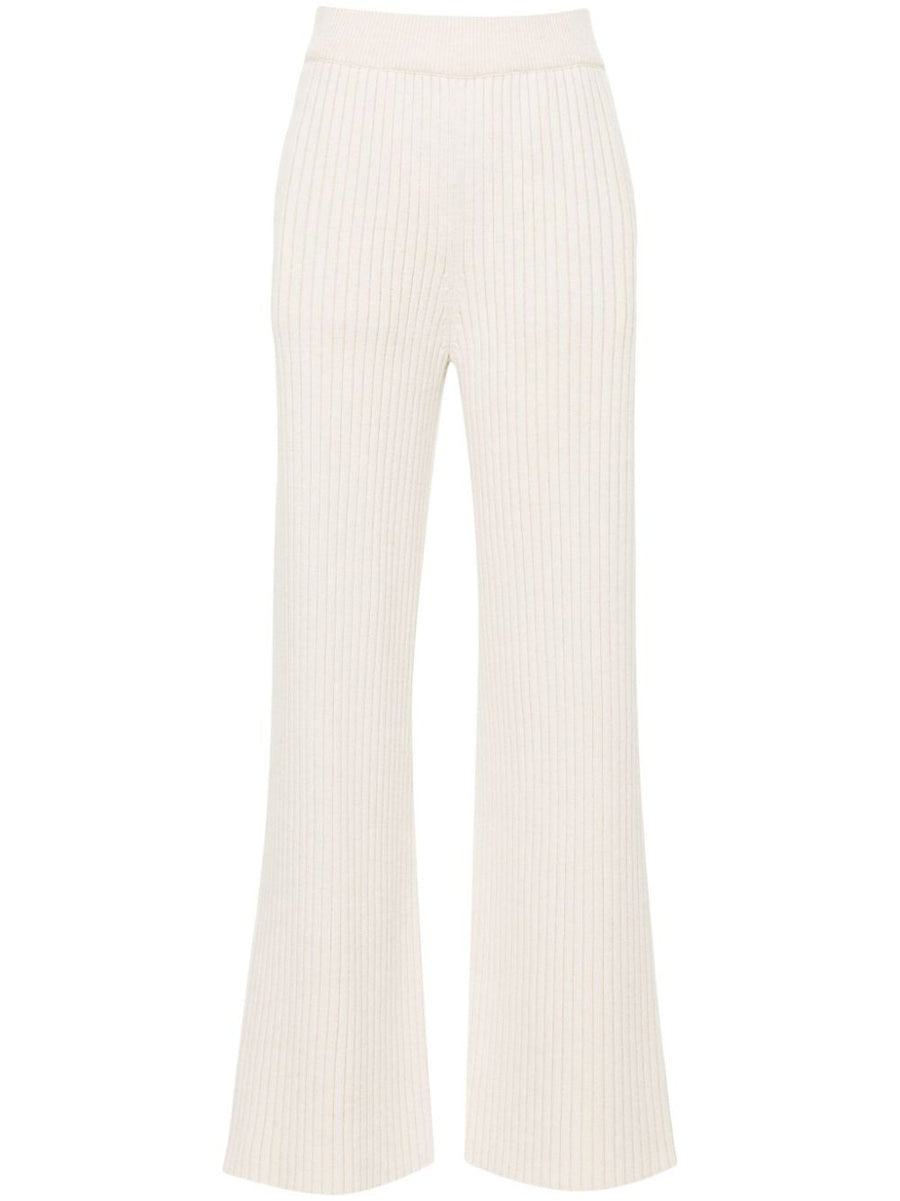 Eleventy Wool 92% trousers in beige