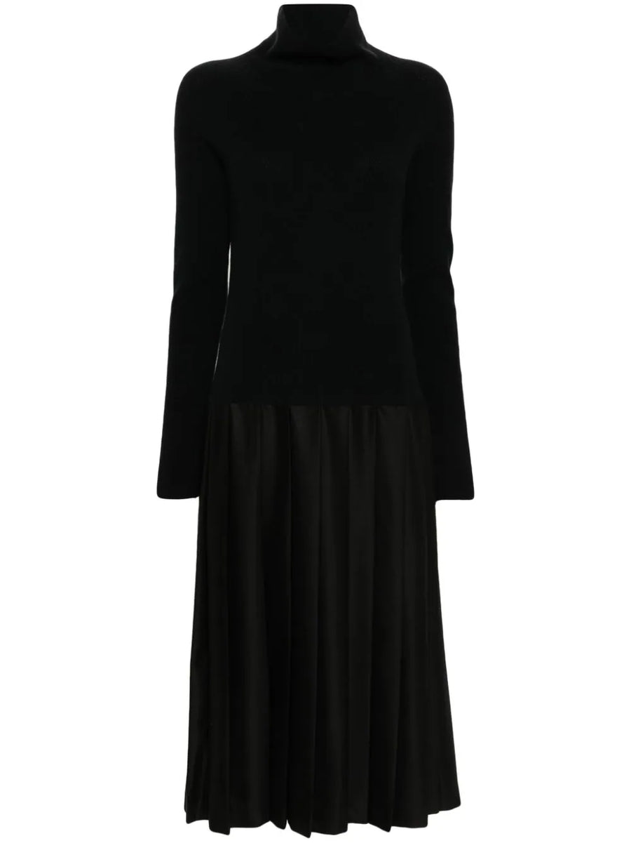 Fabiana Filippi Outer: Merino 75% dress in black
