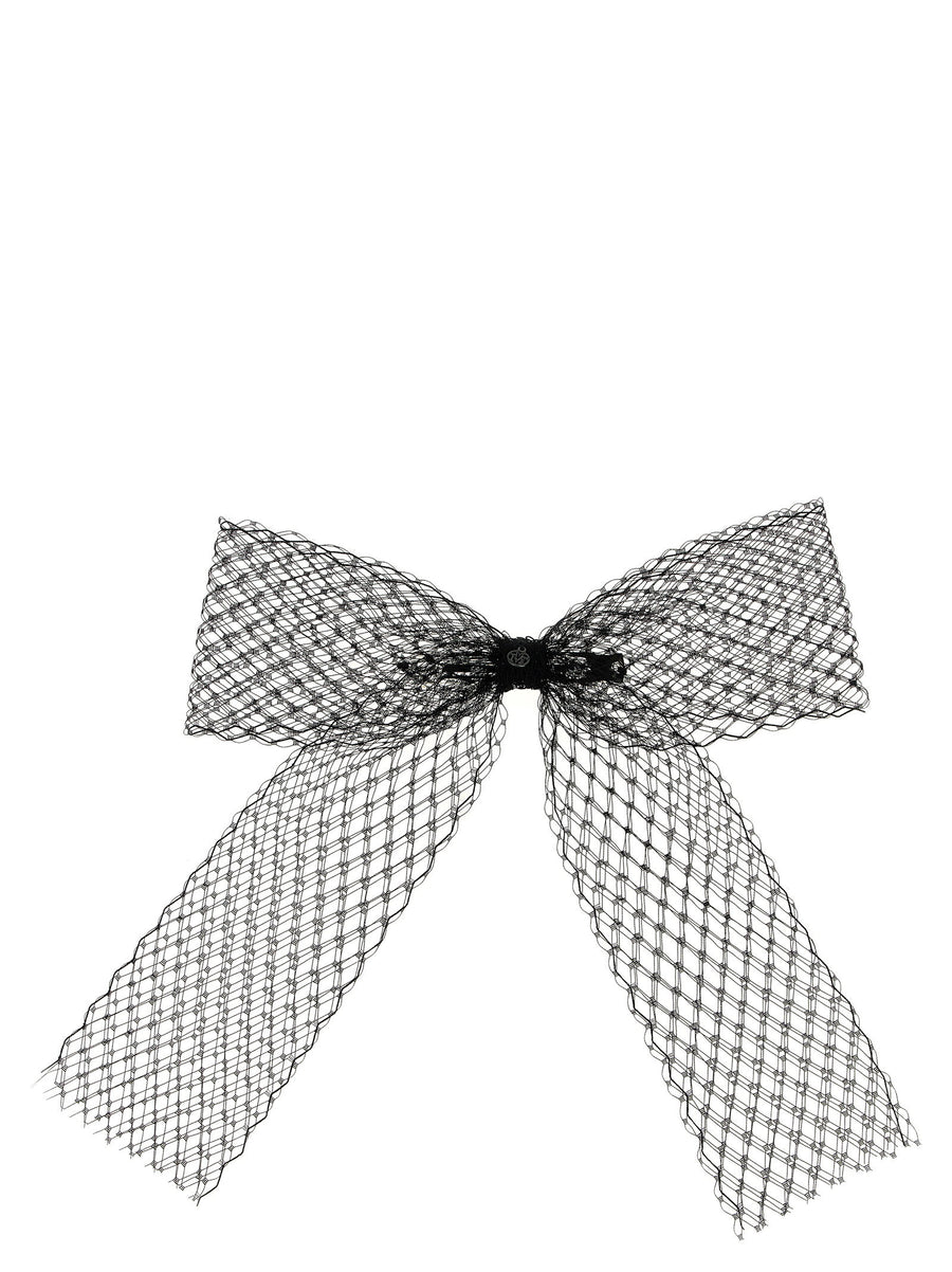 Maison Michel Aya Hair Clip — Black
