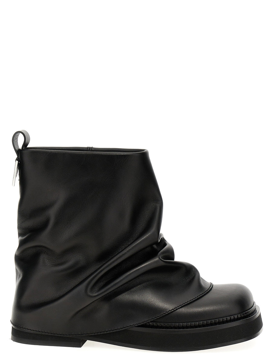 The Attico Boots — Black