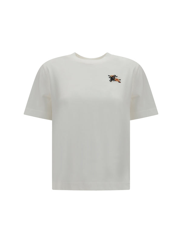 Burberry 100% Cotton t-shirt in white