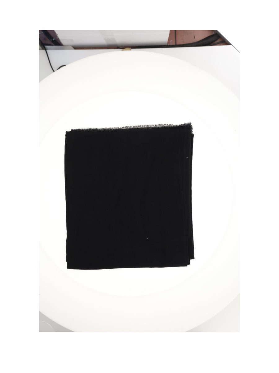 Dei Quadra Scarf Black