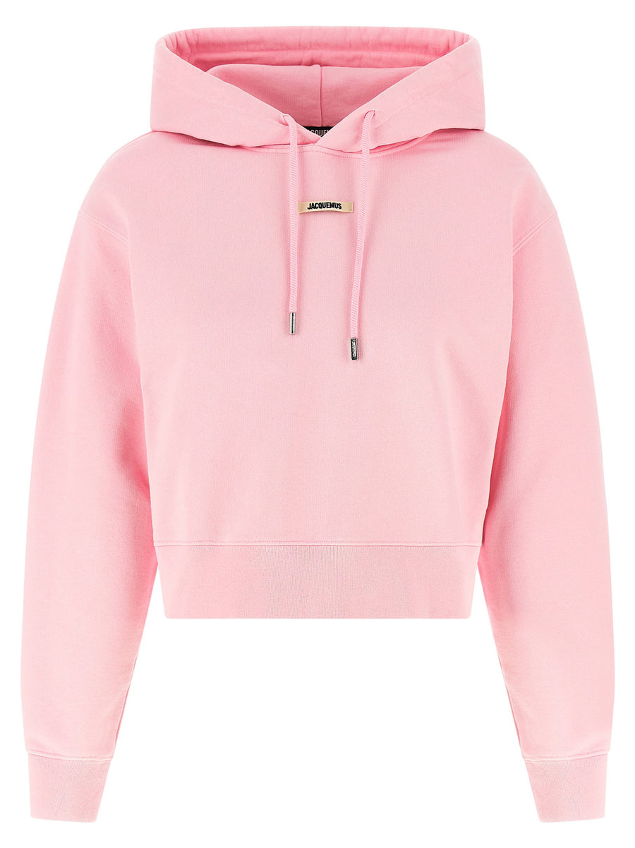 Jacquemus hoodie in pink