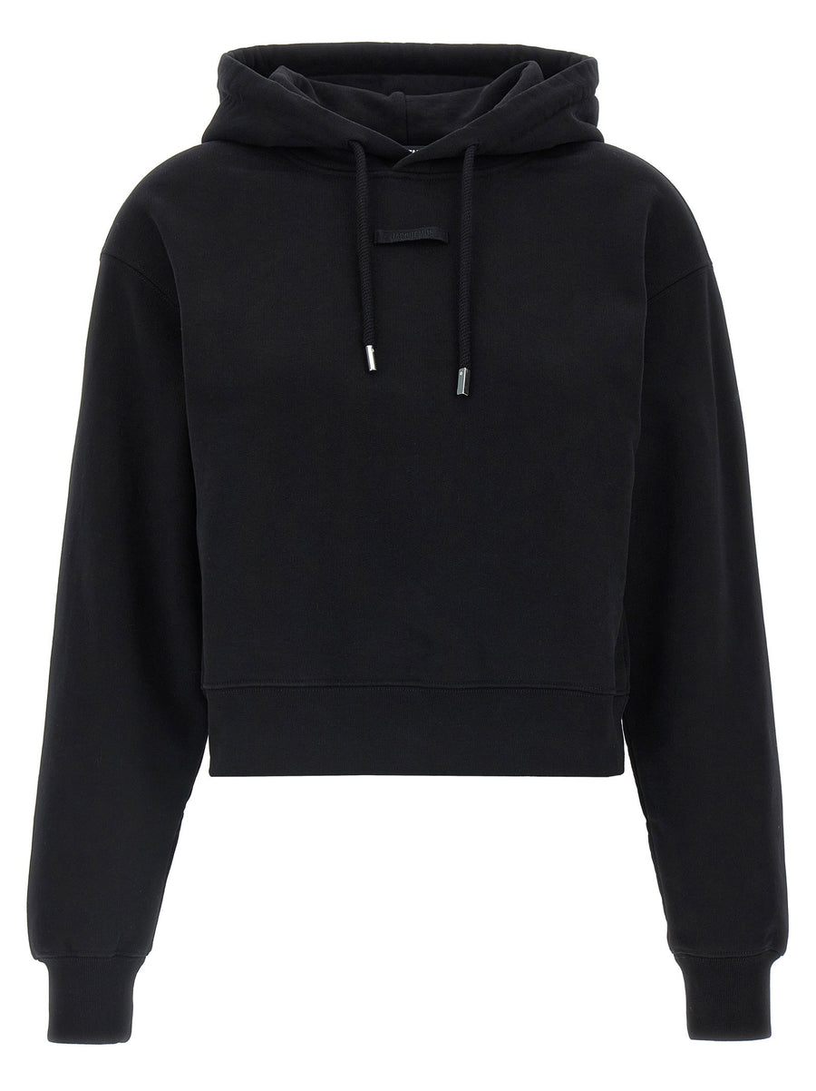 Jacquemus Hoodie — Black