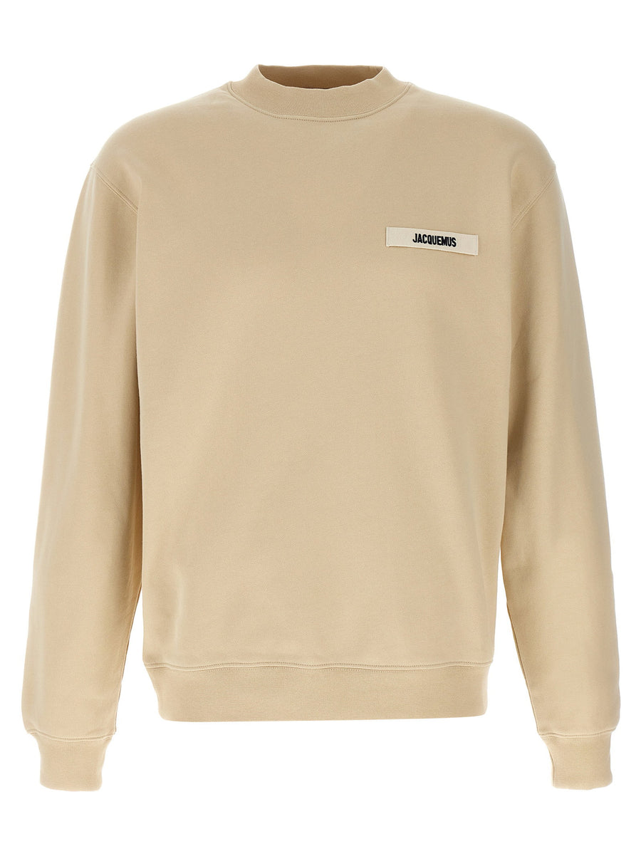سويت شيرت Jacquemus — بيج