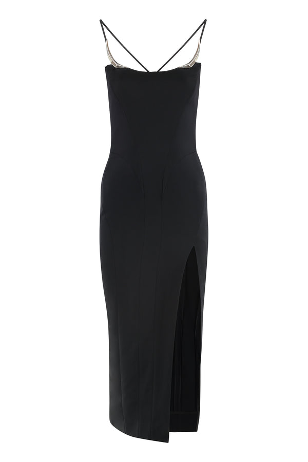 Dress Stretch Viscose Black