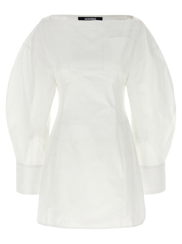 Jacquemus فستان — أبيض