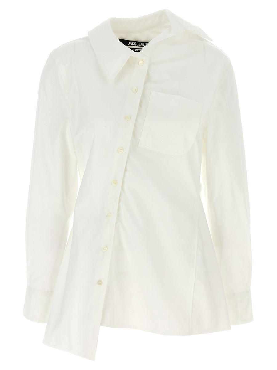 Jacquemus Cotton shirt in white