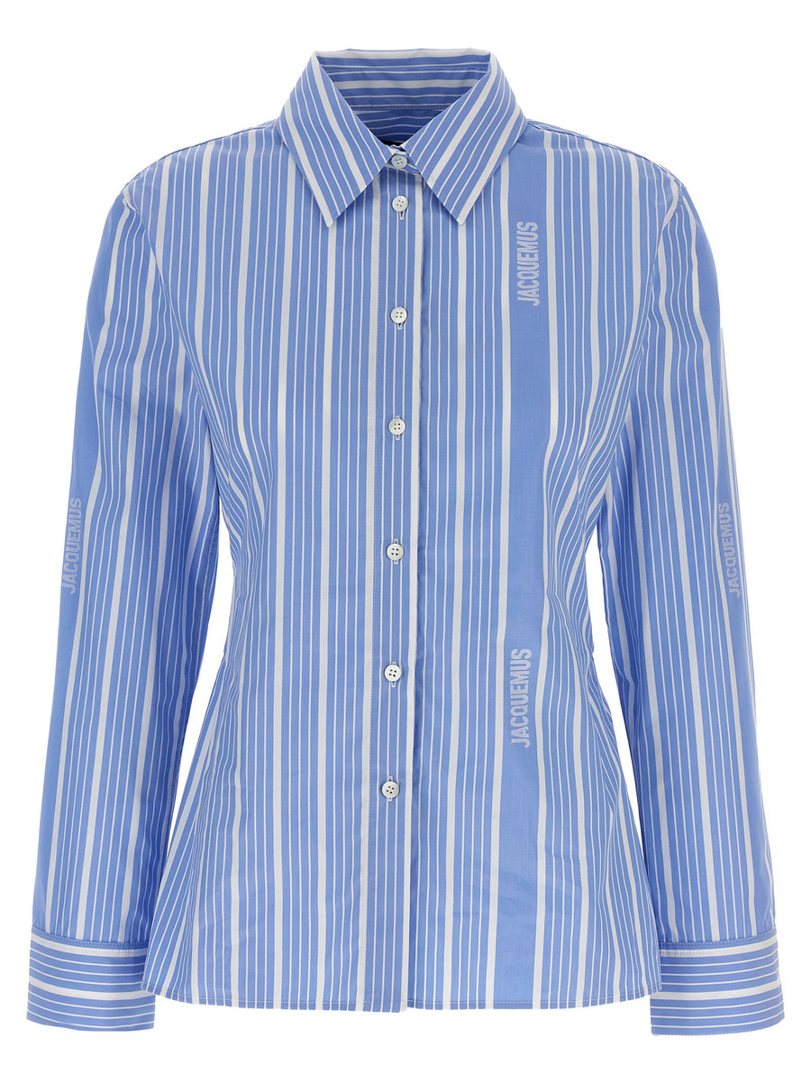 Jacquemus Shirt — Blue