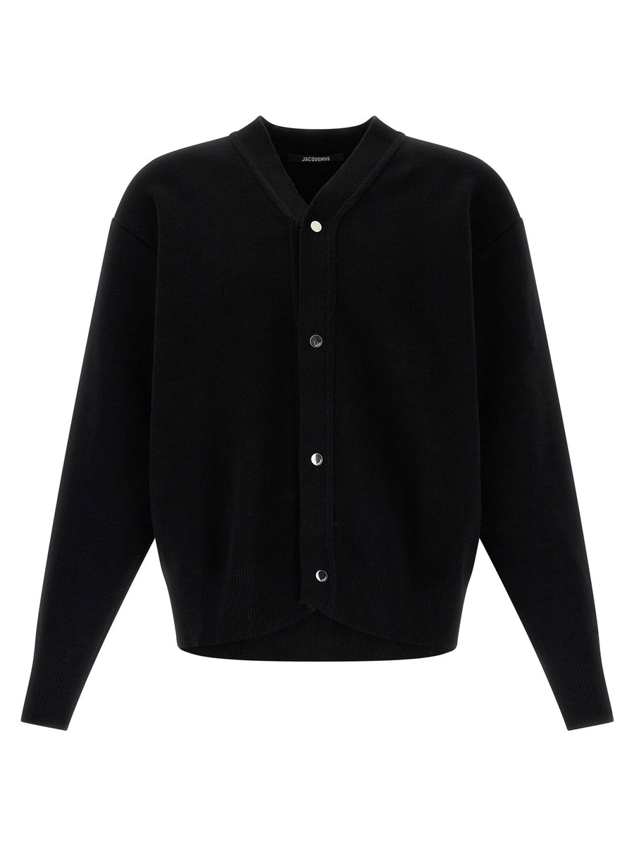 Jacquemus Le Cardigan — Black
