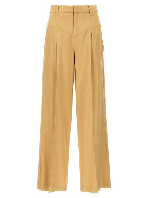 Isabel Marant Staya Trousers — Beige