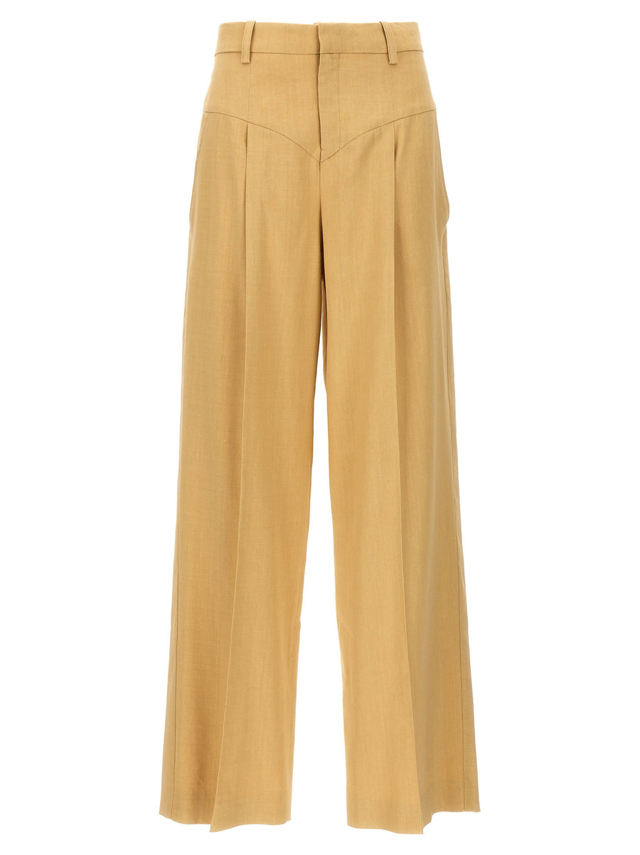 Isabel Marant Staya Trousers — Beige