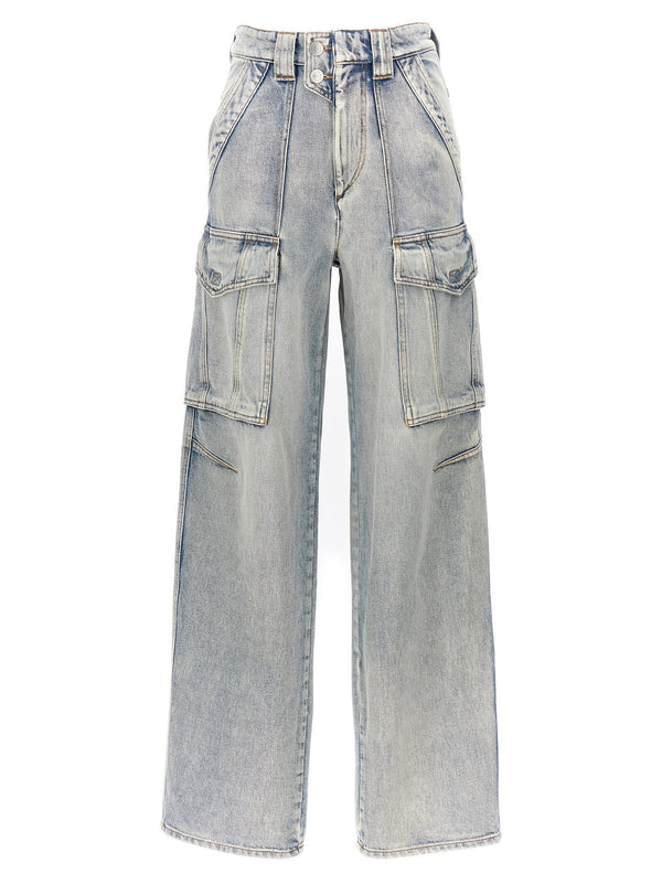 Marant Etoile جينز — أزرق فاتح