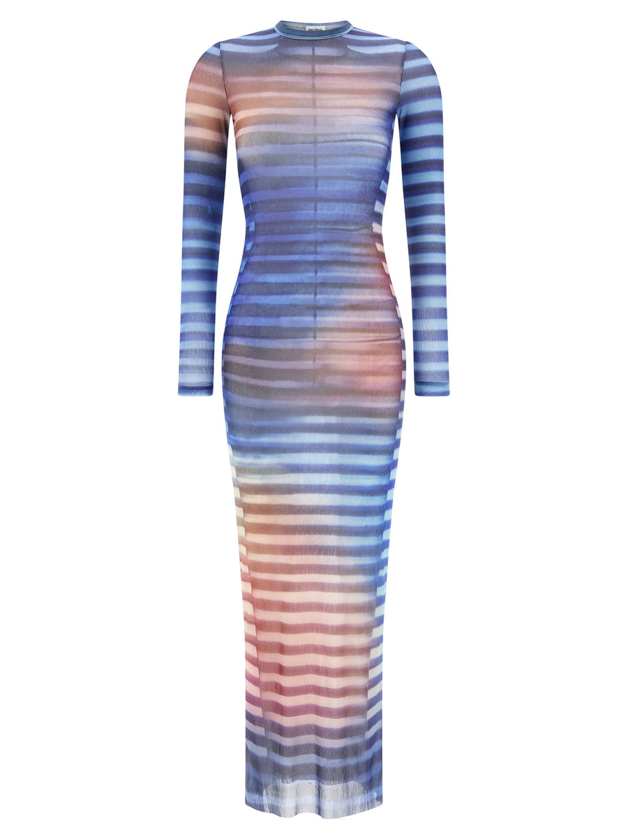 Jean Paul Gaultier Air Dress — Blue