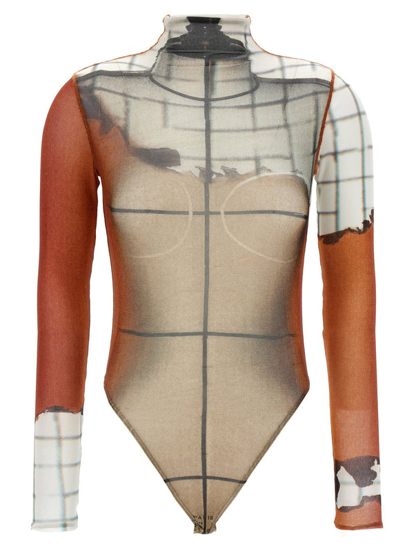 بودي سوت Jean Paul Gaultier ذا فاير