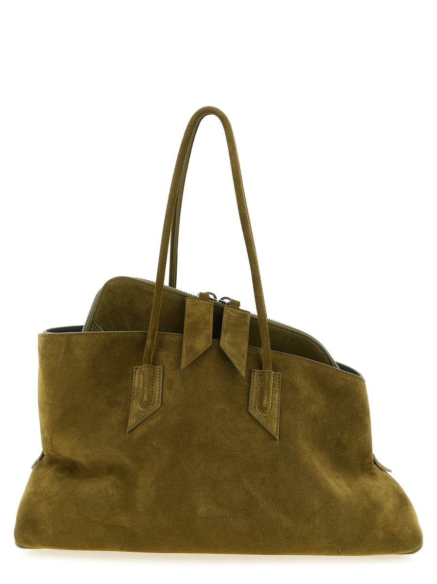 The Attico La Passeggiata Shoulder Bag — Olive