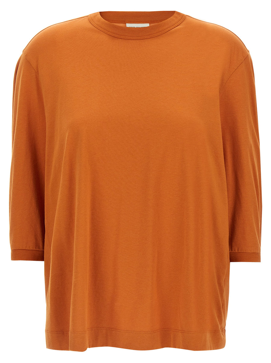 Dries Van Noten Herissa T-shirt — Orange